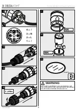 Preview for 3 page of Delta Light LOGIC R Installation Instruction