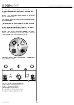 Preview for 4 page of Delta Light LOGIC R Installation Instruction