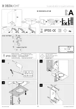 Delta Light MONO DOWN-UP LED Installation Instruction preview