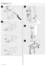 Preview for 2 page of Delta Light MONO DOWN-UP LED Installation Instruction