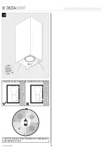 Preview for 3 page of Delta Light MONO DOWN-UP LED Installation Instruction