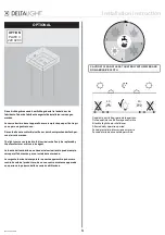 Preview for 3 page of Delta Light MONTUR S P 65  LED Installation Instruction