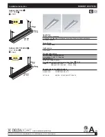 Preview for 1 page of Delta Light NoBody 200 P1254 Installation Instruction