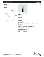 Delta Light SKELP X P 40 Installation Instruction preview