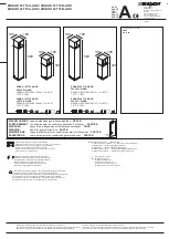 Delta Light SONAR 105 T18 A-ANO Quick Start Manual preview