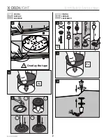 Preview for 2 page of Delta Light Supernova Line 125 TW DIM5 Installation Instruction