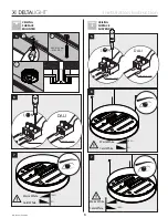 Preview for 3 page of Delta Light Supernova Line 125 TW DIM5 Installation Instruction