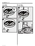 Preview for 4 page of Delta Light Supernova Line 125 TW DIM5 Installation Instruction