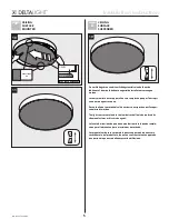 Preview for 5 page of Delta Light Supernova Line 125 TW DIM5 Installation Instruction