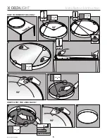 Preview for 6 page of Delta Light Supernova Line 125 TW DIM5 Installation Instruction