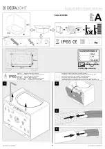 Preview for 1 page of Delta Light TIGA LED DIM8 Installation Instruction