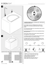 Preview for 3 page of Delta Light TIGA LED DIM8 Installation Instruction