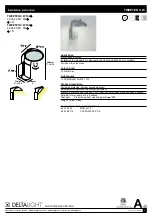 Delta Light TWEETER X W 930 Installation Instruction preview