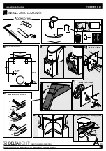 Preview for 2 page of Delta Light TWEETER X W 930 Installation Instruction