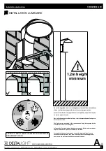 Preview for 3 page of Delta Light TWEETER X W 930 Installation Instruction