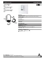 Delta Light ULTRA TWIN HIC-35 Installation Instruction preview