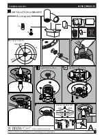 Предварительный просмотр 2 страницы Delta Light ULTRA TWIN HIC-35 Installation Instruction