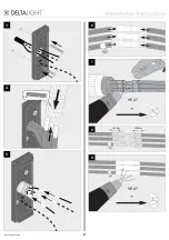 Preview for 2 page of Delta Light ULTRA X Installation Instruction