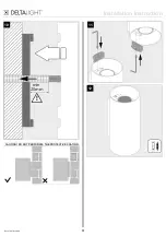 Preview for 3 page of Delta Light ULTRA X Installation Instruction