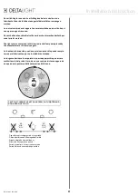 Preview for 4 page of Delta Light ULTRA X Installation Instruction