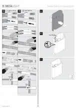 Предварительный просмотр 2 страницы Delta Light WANT-IT S X Installation Instruction