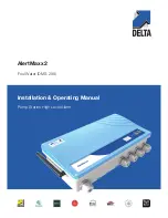 Preview for 1 page of Delta Membranes AlertMaxx2 Installation & Operating Manual