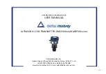 delta-mobrey DMSP400 Series User Manual preview
