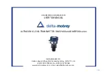 Preview for 1 page of delta-mobrey DMSP400 Series User Manual