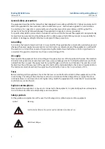 Preview for 2 page of delta-mobrey Mobrey 402SD Installation And Operating Manual