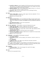 Preview for 33 page of Delta OHM D35ED-ALM Manual