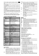 Предварительный просмотр 5 страницы Delta OHM DO 9861T Manual