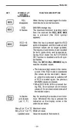 Preview for 6 page of Delta OHM HD 8706-R1 Instruction Manual