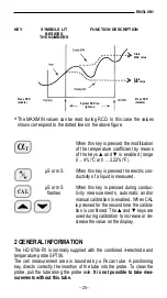 Preview for 7 page of Delta OHM HD 8706-R1 Instruction Manual