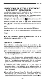 Preview for 10 page of Delta OHM HD 8706-R1 Instruction Manual