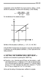 Preview for 12 page of Delta OHM HD 8706-R1 Instruction Manual