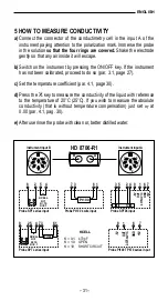 Preview for 13 page of Delta OHM HD 8706-R1 Instruction Manual