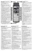 Предварительный просмотр 2 страницы Delta OHM HD 8706-R2 Manual