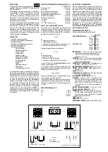 Предварительный просмотр 5 страницы Delta OHM HD 8706-R2 Manual