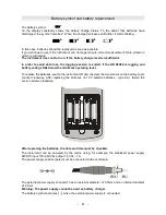 Preview for 41 page of Delta OHM HD 98569 Manual