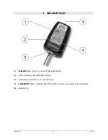 Предварительный просмотр 4 страницы Delta OHM HD2024 Operating Manual