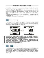 Предварительный просмотр 8 страницы Delta OHM HD2101.1 User Manual