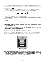 Preview for 29 page of Delta OHM HD2106.1 Manual