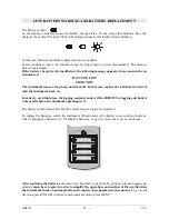 Preview for 21 page of Delta OHM HD2107.1 Operating Manual