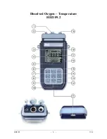 Preview for 6 page of Delta OHM HD2109.1 Operating Manual