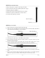 Preview for 16 page of Delta OHM HD2109.1 Operating Manual