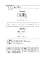 Предварительный просмотр 17 страницы Delta OHM HD21ABE Manual