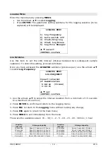 Preview for 14 page of Delta OHM HD21ABE17 Operating Manual