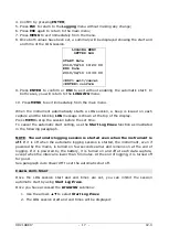 Preview for 17 page of Delta OHM HD21ABE17 Operating Manual