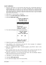 Preview for 26 page of Delta OHM HD21ABE17 Operating Manual