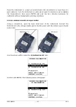 Preview for 28 page of Delta OHM HD21ABE17 Operating Manual